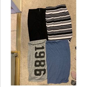 Women’s S/M pencil skirts